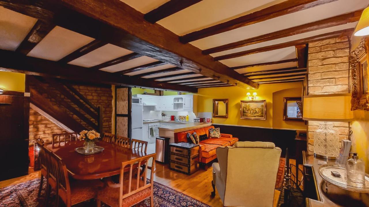 River Nene Cottages Water Newton Eksteriør billede