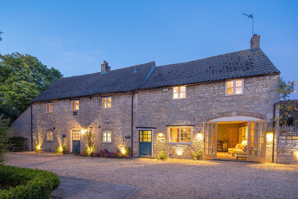 River Nene Cottages Water Newton Eksteriør billede