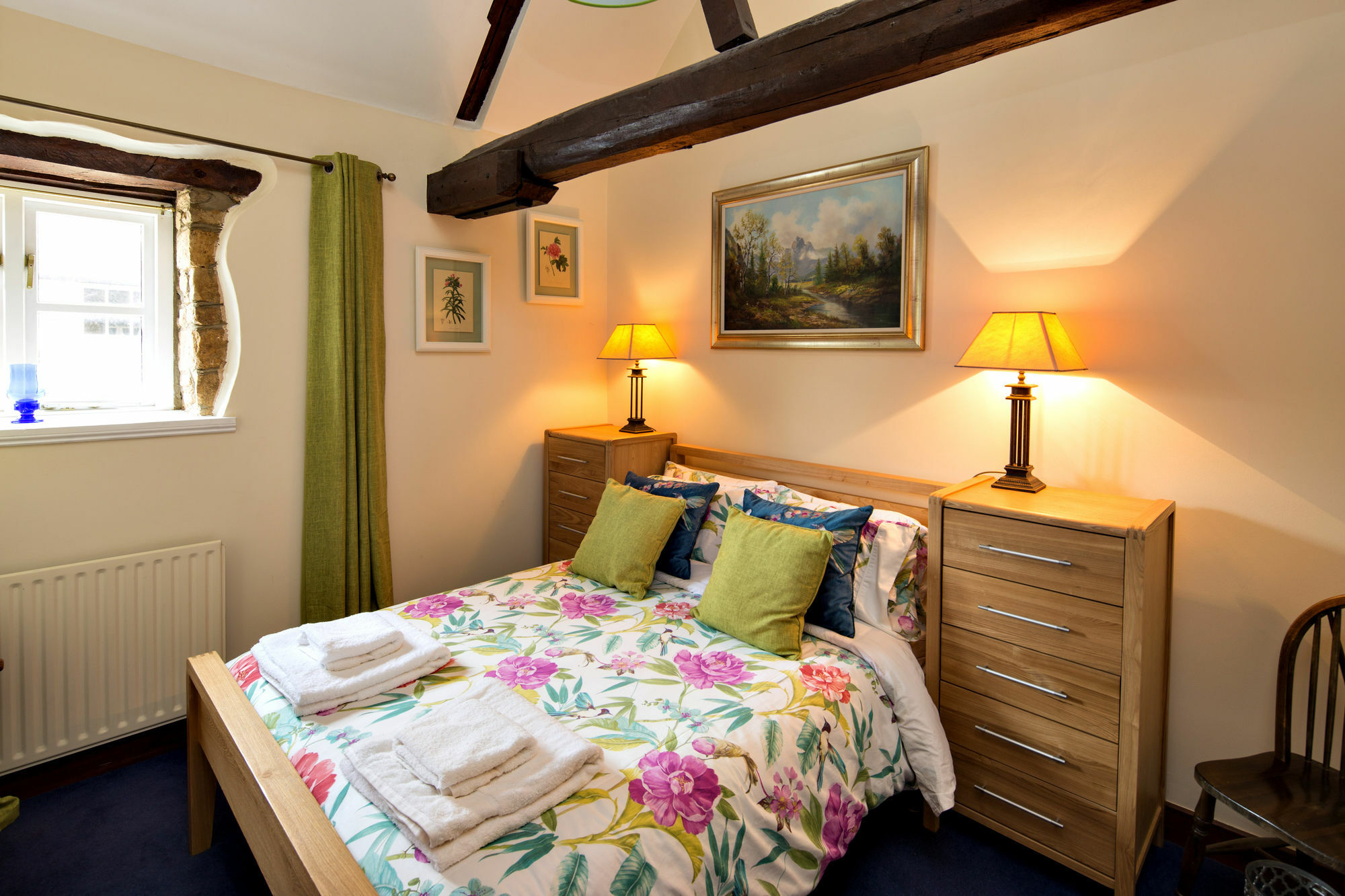 River Nene Cottages Water Newton Eksteriør billede