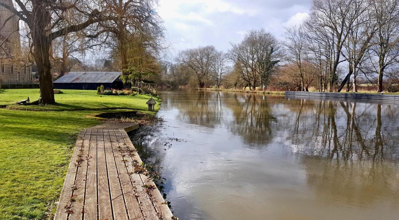 River Nene Cottages Water Newton Eksteriør billede