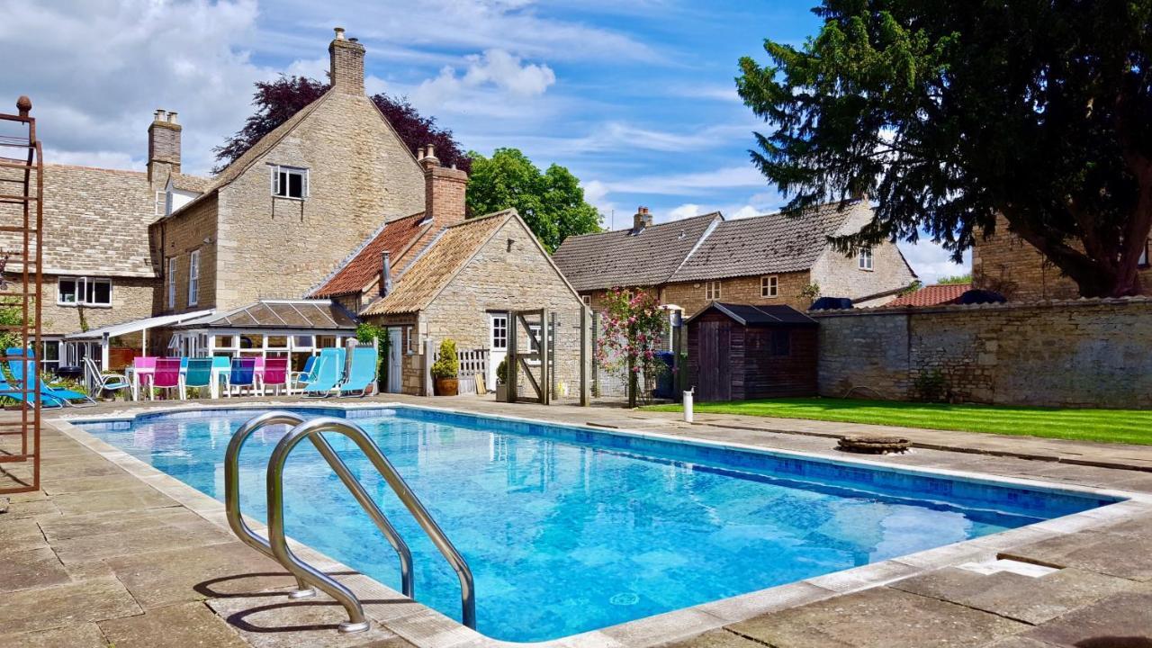 River Nene Cottages Water Newton Eksteriør billede