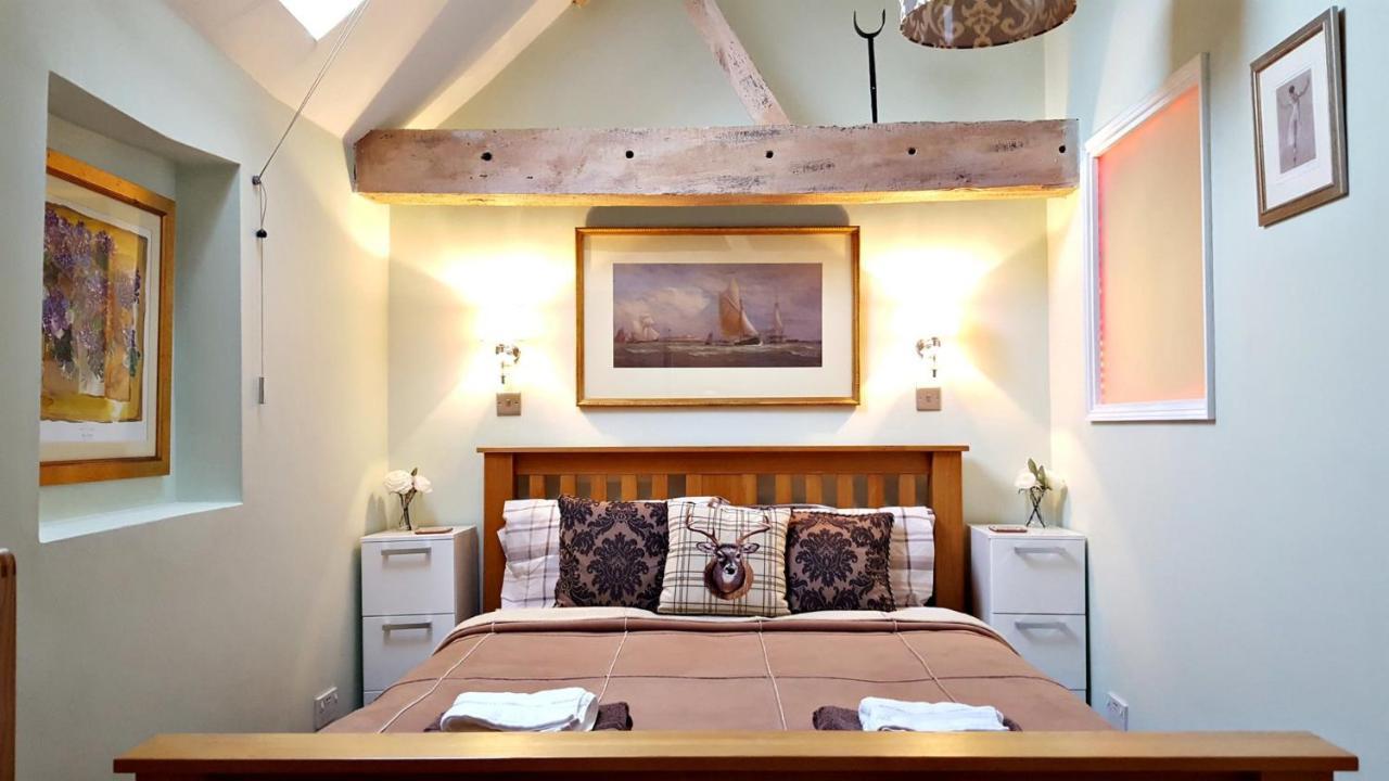 River Nene Cottages Water Newton Eksteriør billede